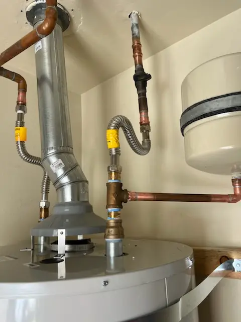 Water heater installation and plumbing repair in Oxford